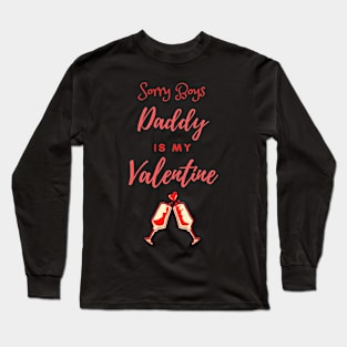 Valentine themed gifts Long Sleeve T-Shirt